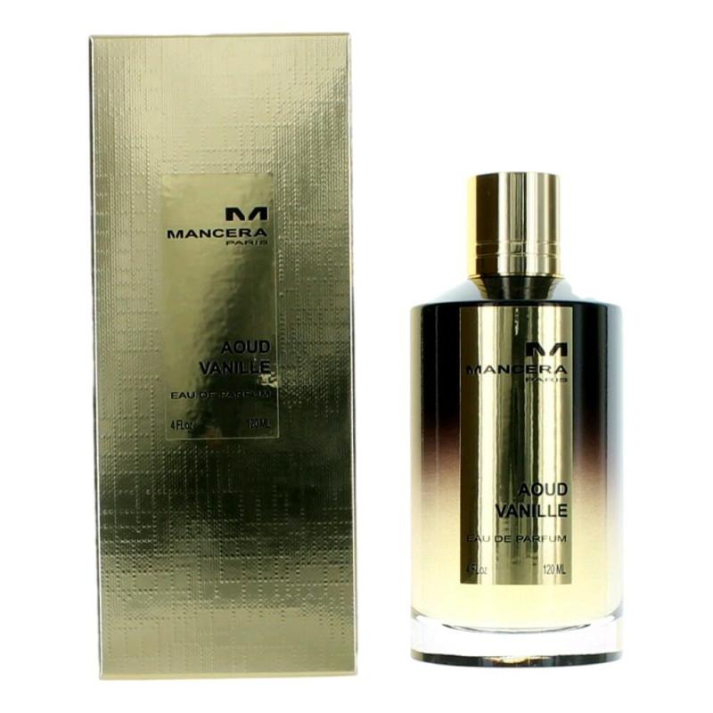 Mancera Aoud Vanille By Mancera, 4 Oz Eau De Parfum Spray For Unisex