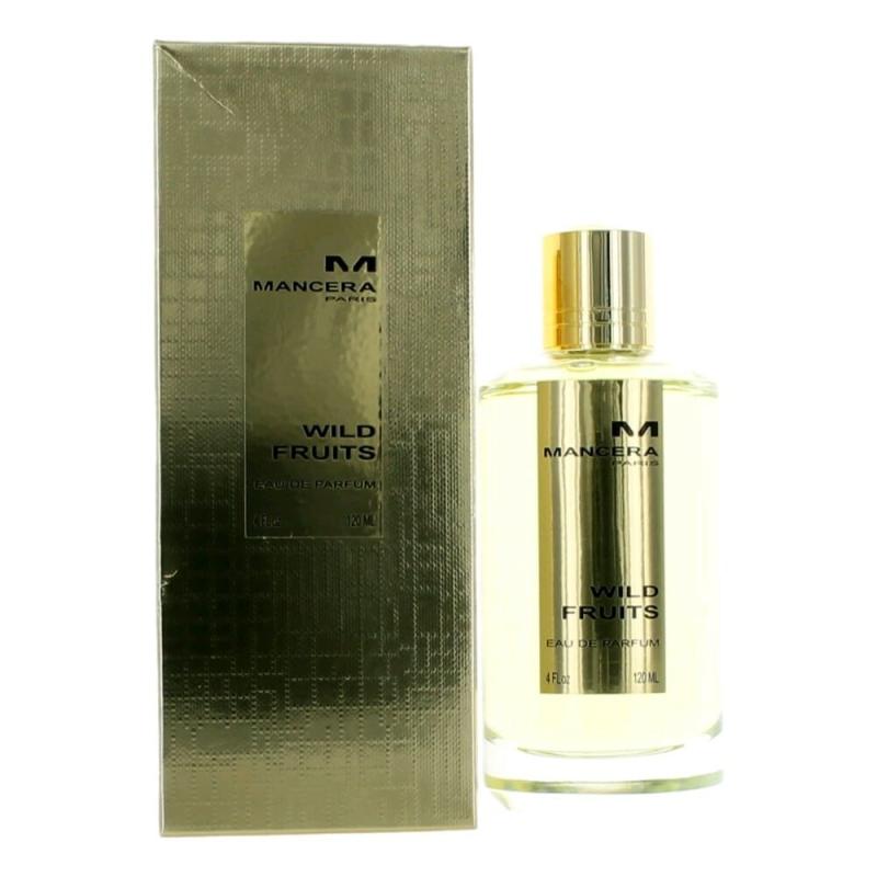 Mancera Wild Fruits By Mancera, 4 Oz Eau De Parfum Spray For Unisex