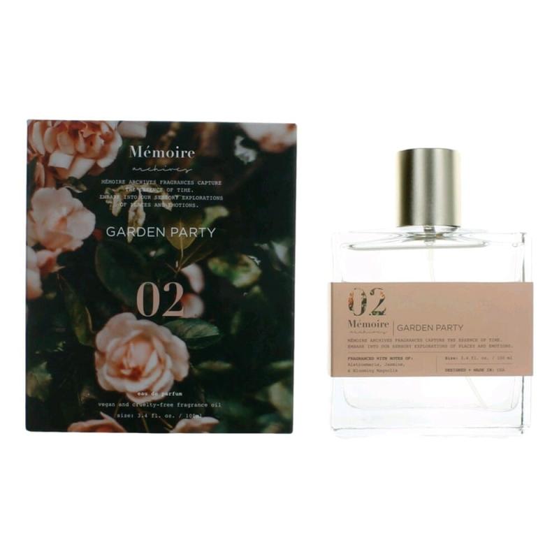 Garden Party By Memoire Archives, 3.4 Oz Eau De Parfum Spray For Unisex