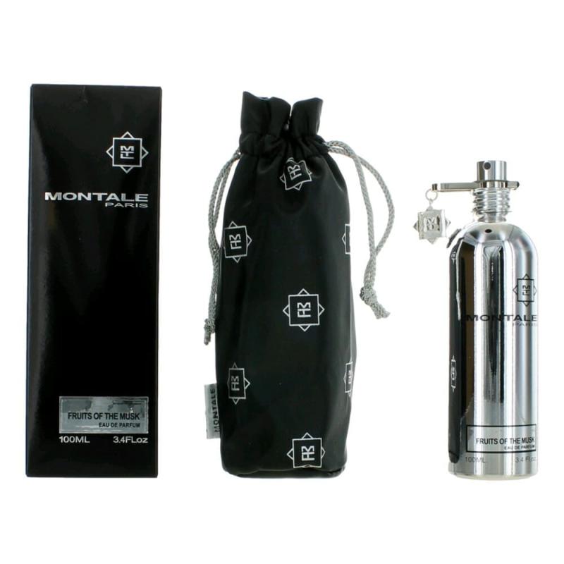 Montale Fruits Of The Musk By Montale, 3.4 Oz Eau De Parfum Spray For Unisex