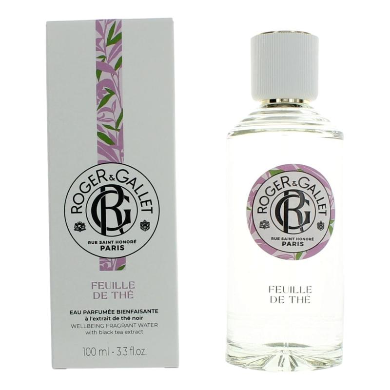 Roger &amp; Gallet Feuille De The By Roger &amp; Gallet, 3.3 Oz Eau Parfumee Spray For Unisex