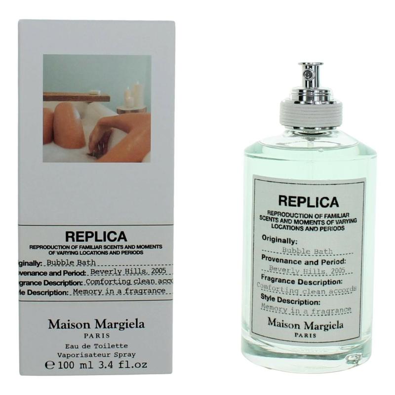 Replica Bubble Bath By Maison Margiela, 3.4 Oz Eau De Toilette Spray For Unisex