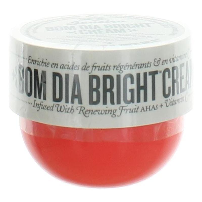 Bom Dia Bright Cream By Sol De Janeiro, 2.5 Oz Body Cream