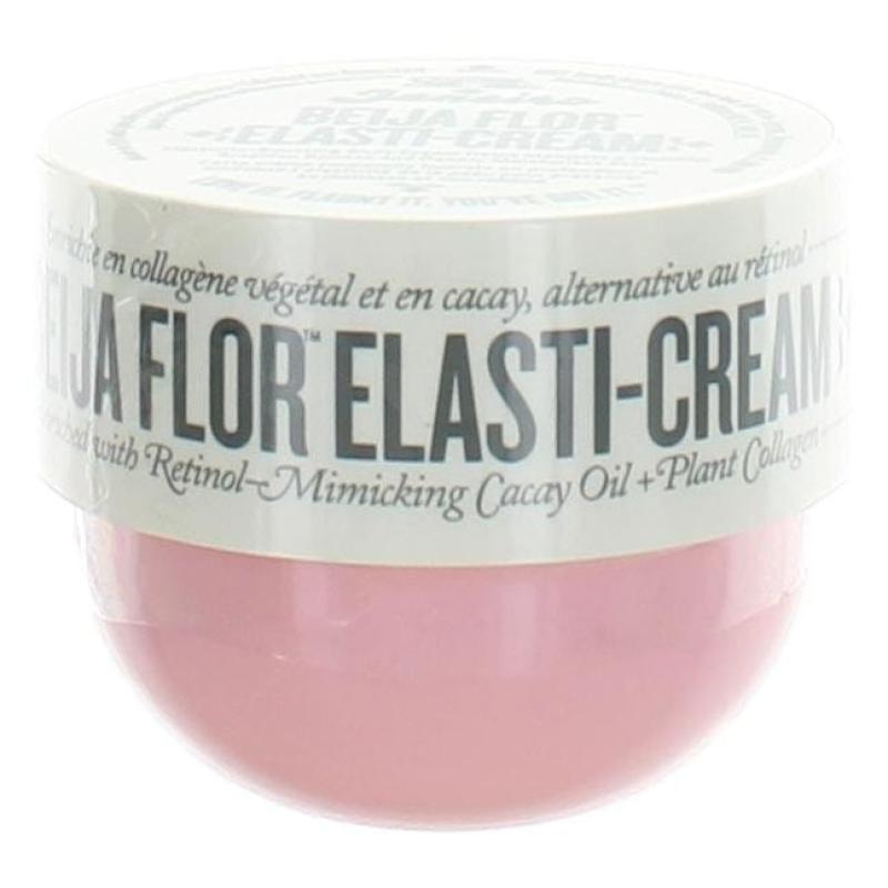 Beija Flor Elasti-Cream By Sol De Janeiro, 2.5 Oz Body Cream For Women