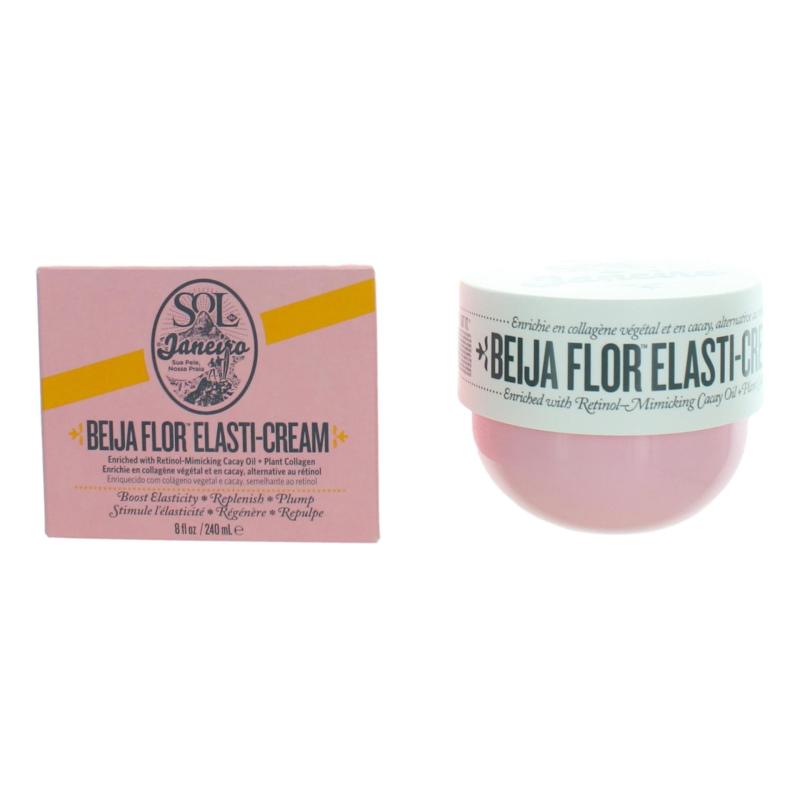 Beija Flor Elasti-Cream By Sol De Janeiro, 8 Oz Body Cream For Women