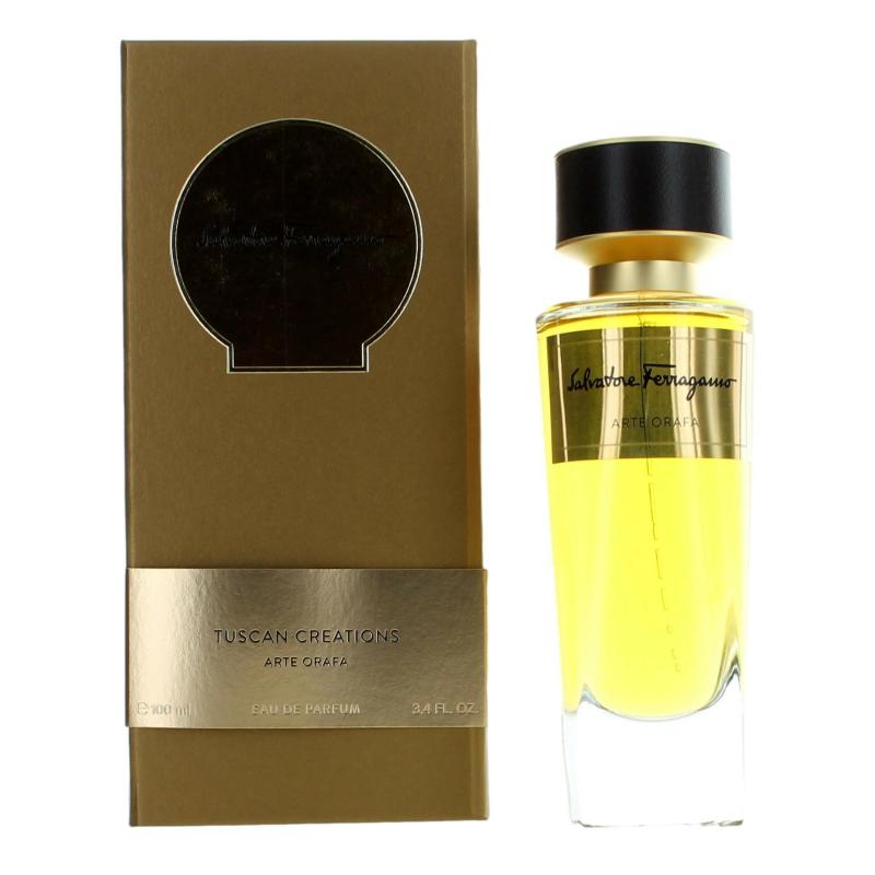 Tuscan Creations Arte Orafa By Salvatore Ferragamo, 3.4 Oz Eau De Parfum Spray For Unisex