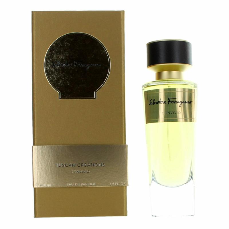 Tuscan Creations Convivio By Salvatore Ferragamo, 3.4 Oz Eau De Parfum Spray For Unisex