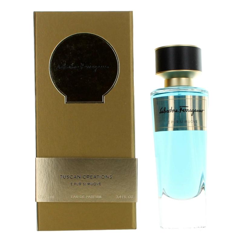 Tuscan Creations E Pur Si Muove By Salvatore Ferragamo, 3.4 Oz Eau De Parfum Spray For Unisex