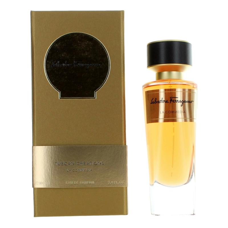 Tuscan Creations La Commedia By Salvatore Ferragamo, 3.4 Oz Eau De Parfum Spray For Unisex