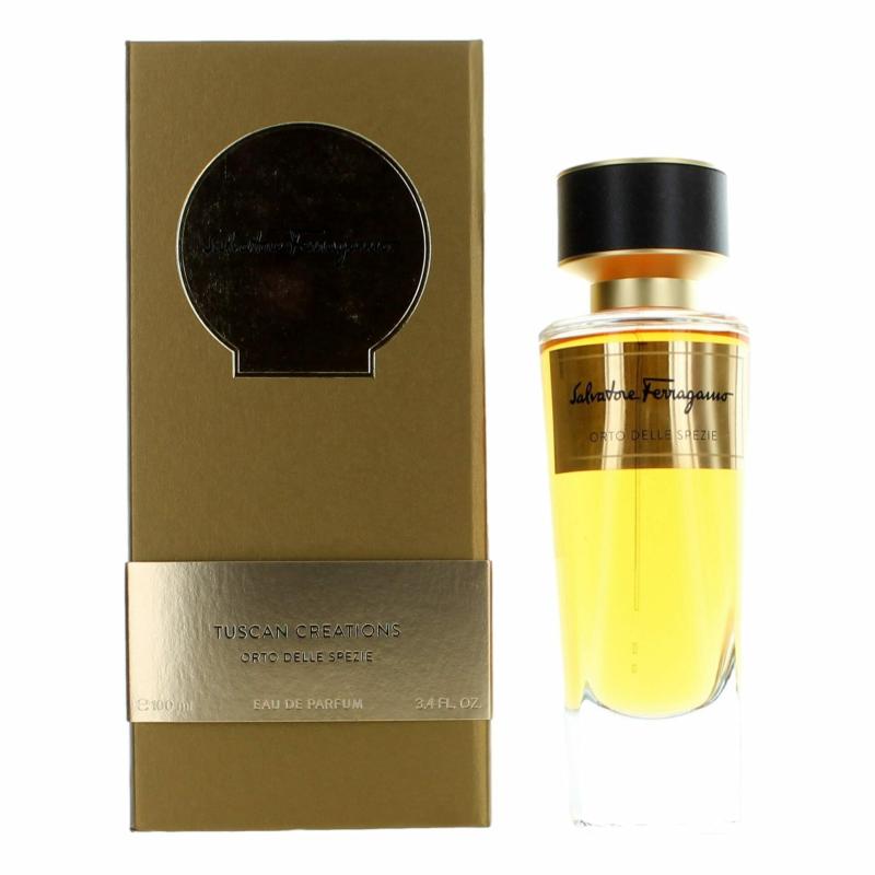 Tuscan Creations Orto Delle Spezie By Salvatore Ferragamo, 3.4 Oz Eau De Parfum Spray For Unisex