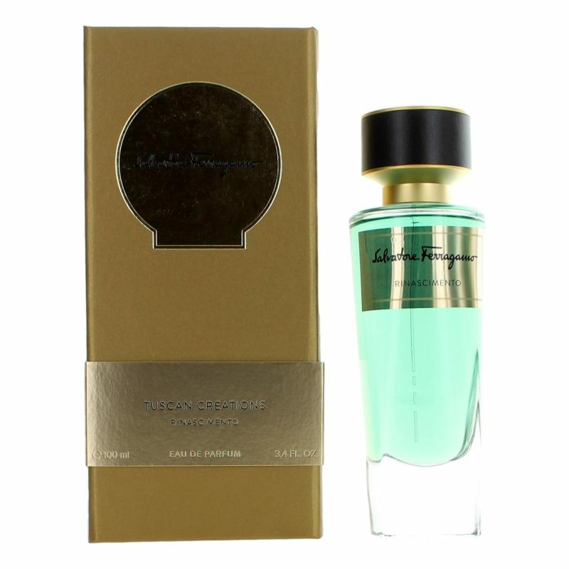 Tuscan Creations Rinascimento By Salvatore Ferragamo, 3.4 Oz Eau De Parfum Spray For Unisex