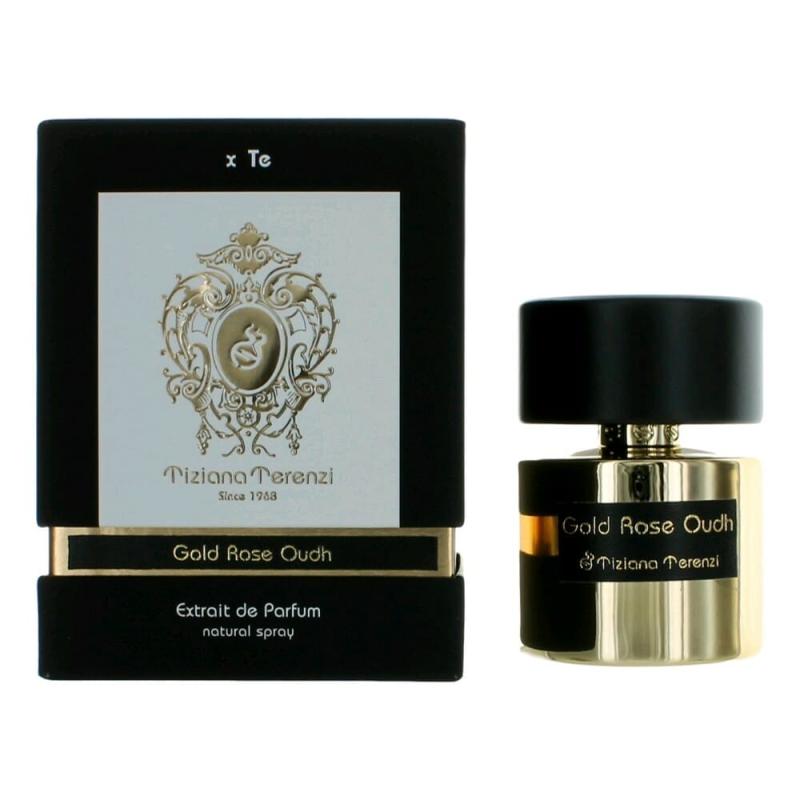 Gold Rose Oudh By Tiziana Terenzi, 3.4 Oz Extrait De Parfum Spray For Unisex