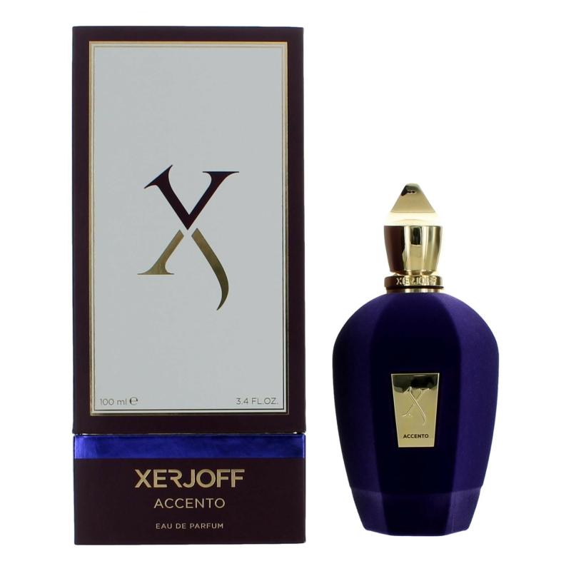 Accento By Xerjoff, 3.4 Oz Eau De Parfum Spray For Unisex