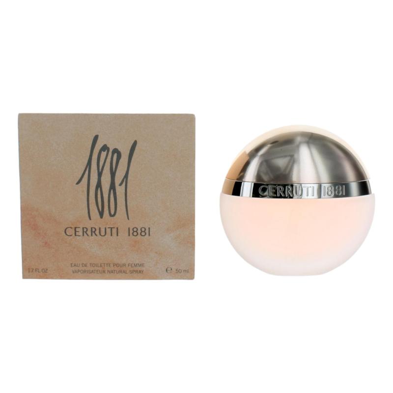 1881 By Nino Cerruti, 1.7 Oz Eau De Toilette Spray For Women.