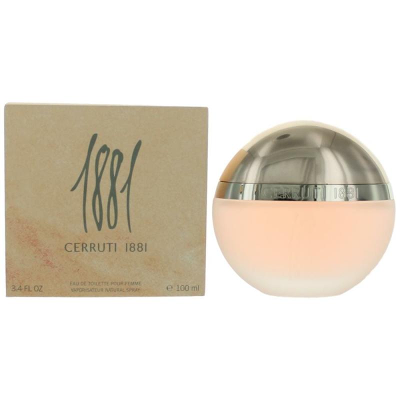 1881 By Nino Cerruti, 3.4 Oz Eau De Toilette Spray For Women