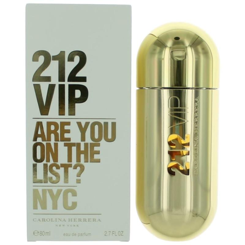 212 Vip By Carolina Herrera, 2.7 Oz Eau De Parfum Spray For Women