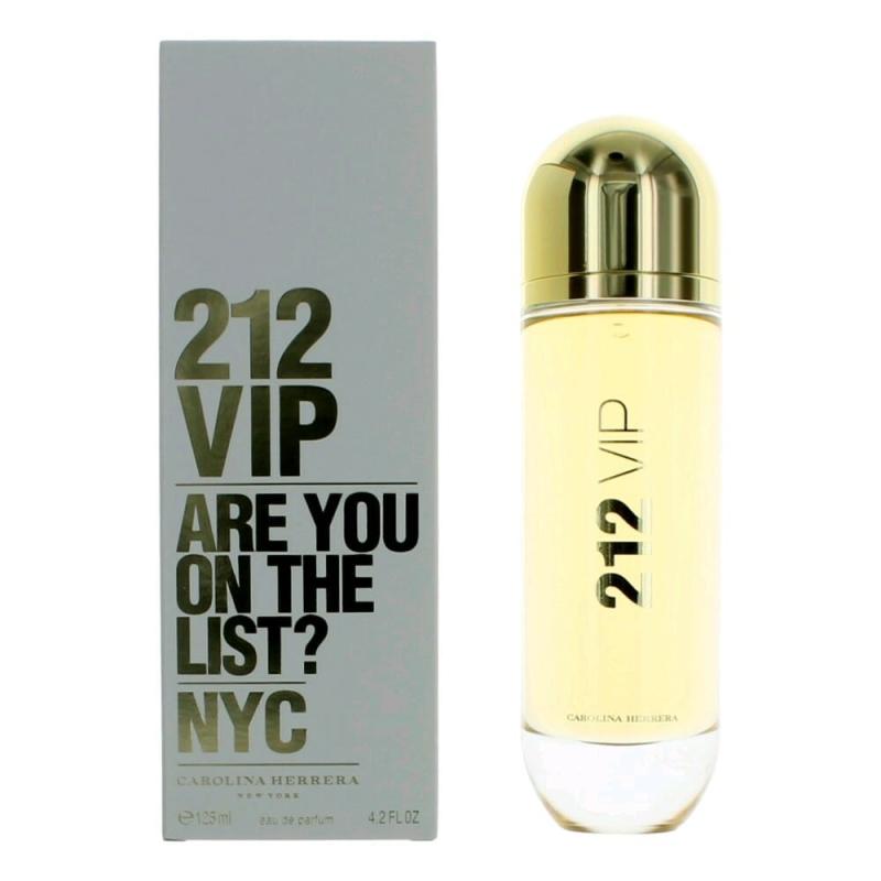 212 Vip By Carolina Herrera, 4.2 Oz Eau De Parfum Spray For Women