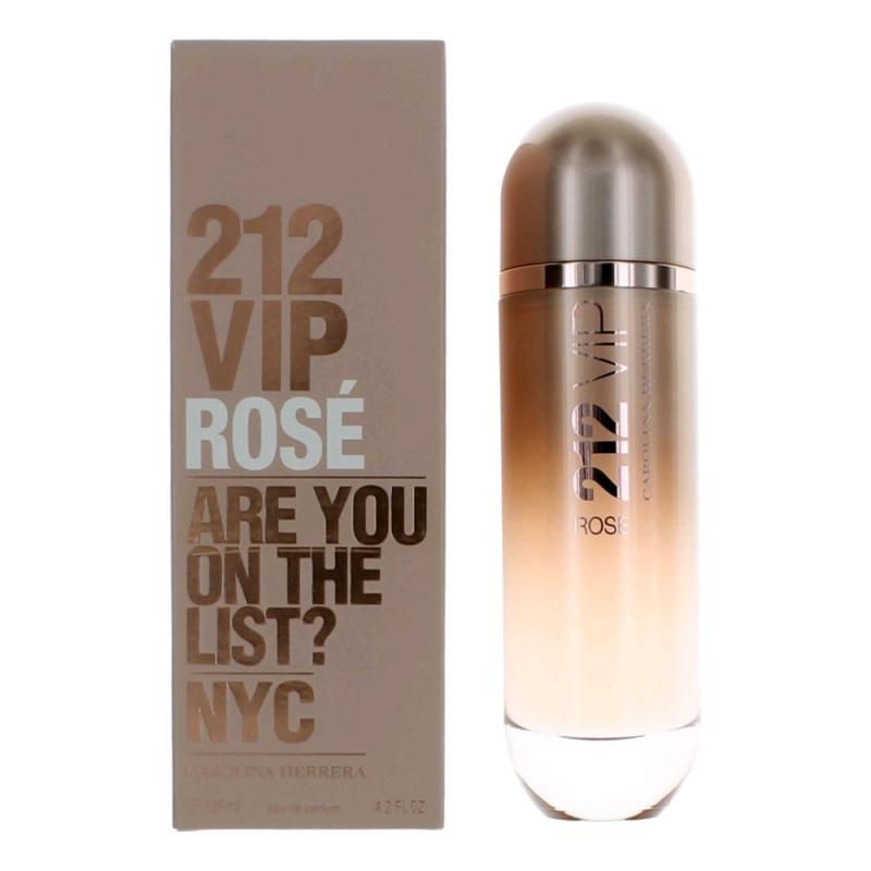 212 Vip Rose By Carolina Herrera, 4.2 Oz Eau De Parfum Spray For Women