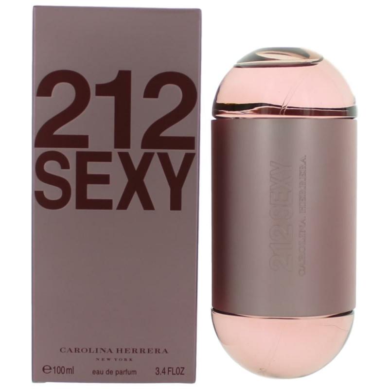 212 Sexy By Carolina Herrera, 3.4 Oz Eau De Parfum Spray For Women