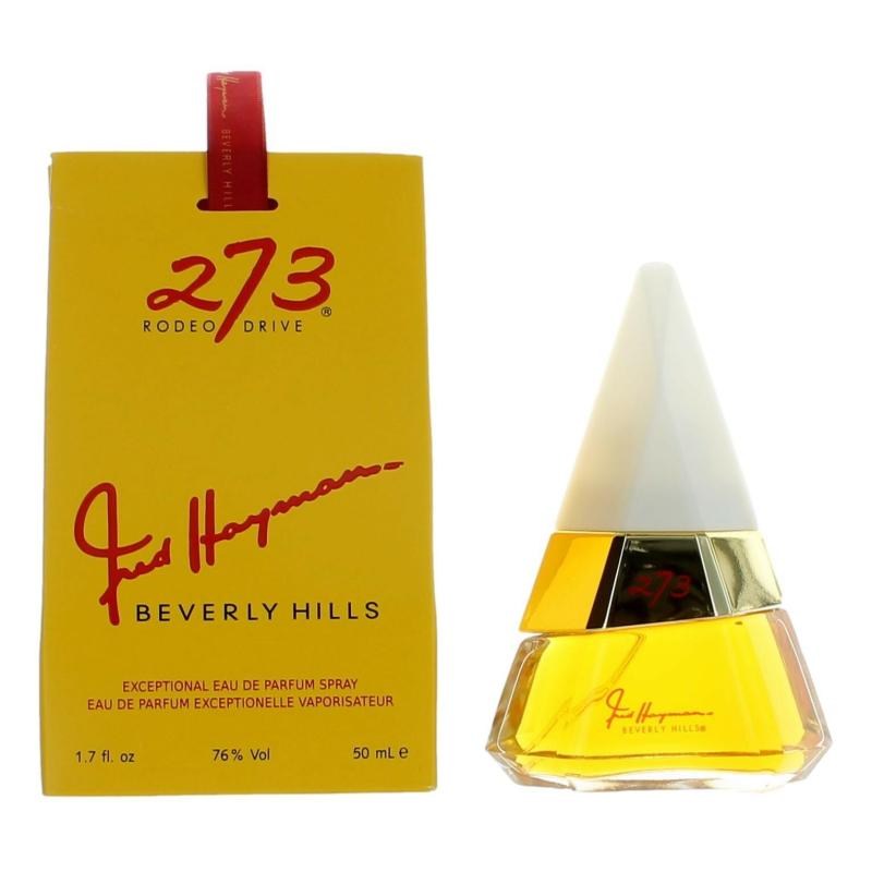 273 By Fred Hayman, 1.7 Oz Exceptional Eau De Parfum Spray For Women