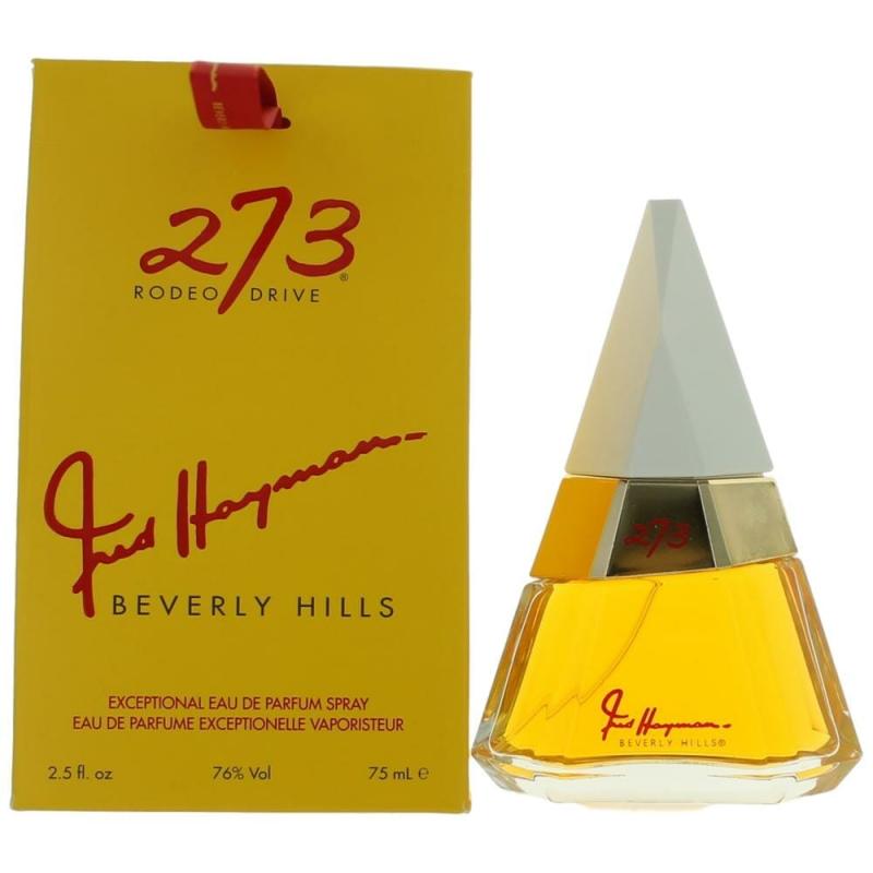 273 By Fred Hayman, 2.5 Oz Exceptional Eau De Parfum Spray For Women