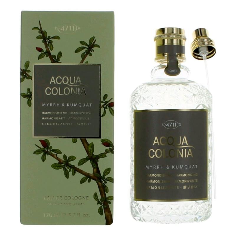 Acqua Colonia Myrrh &amp; Kumquat By 4711, 5.7 Oz Eau De Cologne Spray For Women