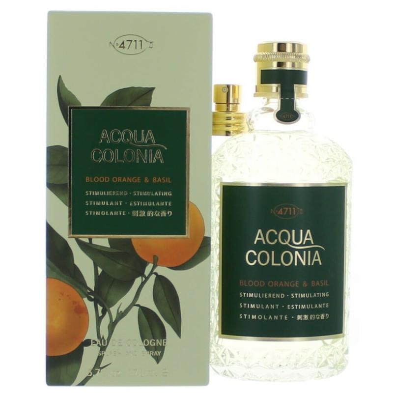 Acqua Colonia Blood Orange &amp; Basil By 4711, 5.7 Oz Eau De Cologne Splash/Spray Unisex