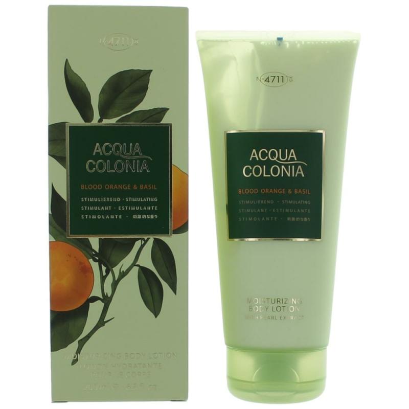 Acqua Colonia Blood Orange &amp; Basil By 4711, 6.8 Oz Body Lotion For Unisex