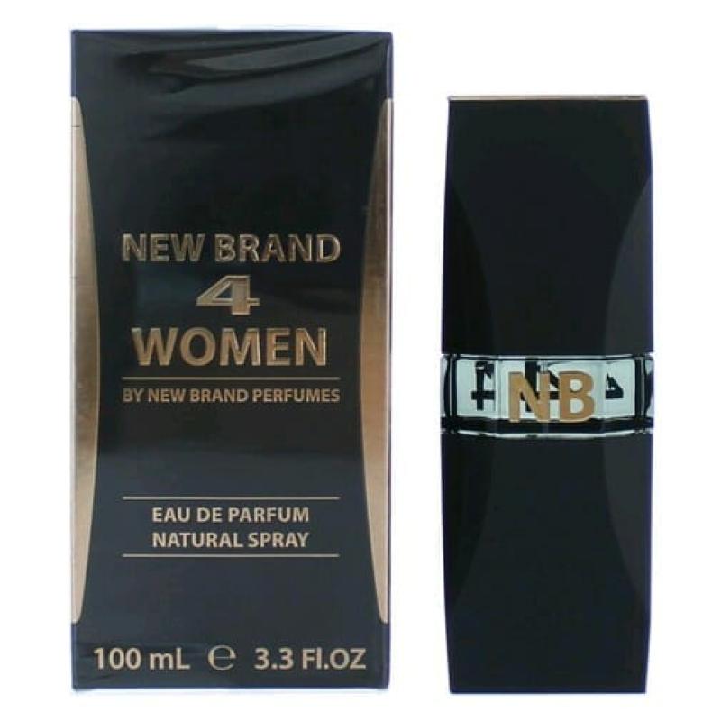 4 Women By New Brand, 3.3 Oz Eau De Parfum Spray For Women