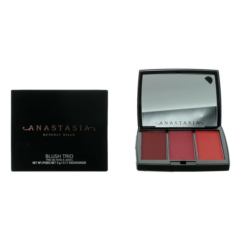 Anastasia Blush Trio By Anastasia Beverly Hills, 3 Shade Blush Palette - Berry Adore