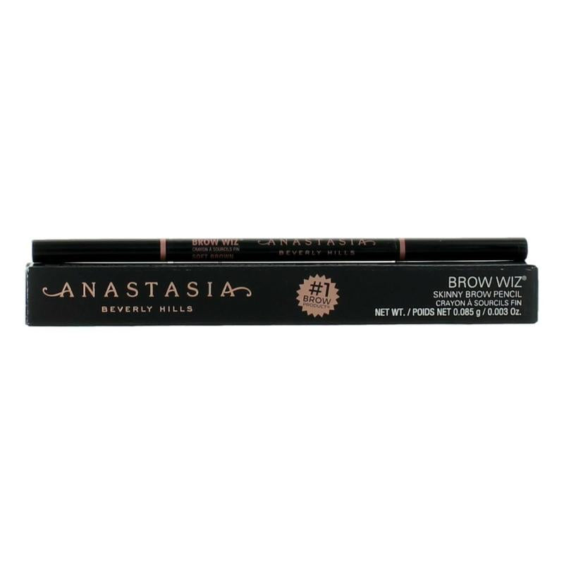 Anastasia Brow Wiz By Anastasia Beverly Hills, .003 Oz Skinny Brow Pencil - Soft Brown