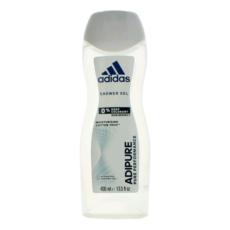 Adidas Adipure By Adidas, 13.5 Oz Shower Gel For Women