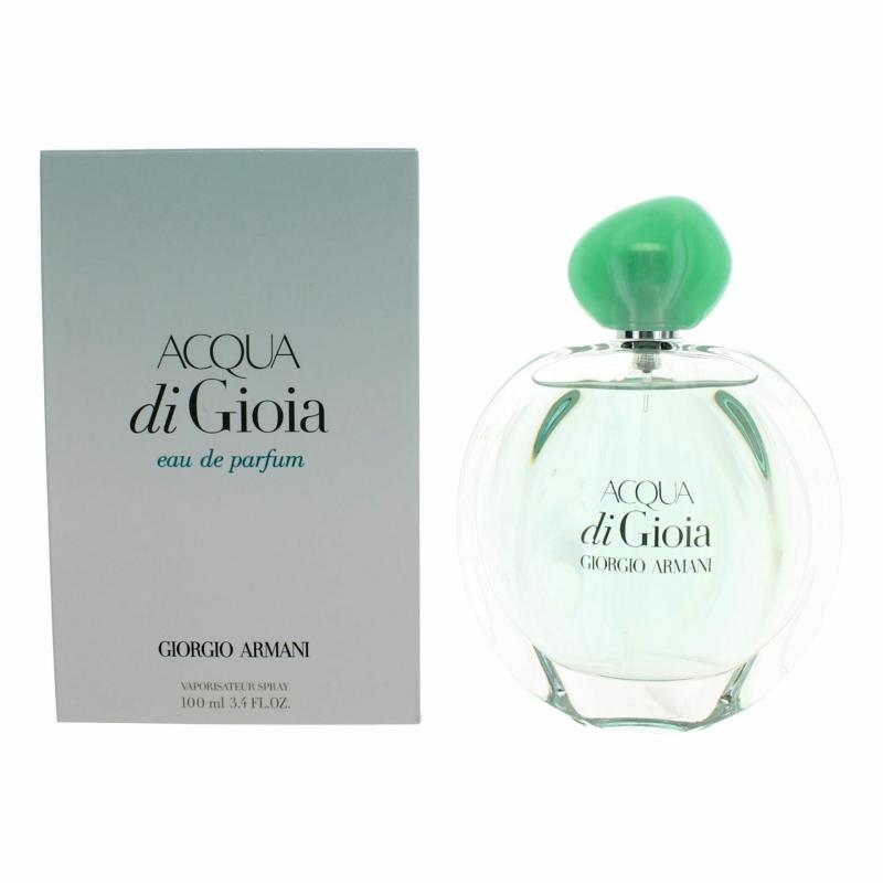 Acqua Di Gioia By Giorgio Armani, 3.4 Oz Eau De Parfum Spray For Women