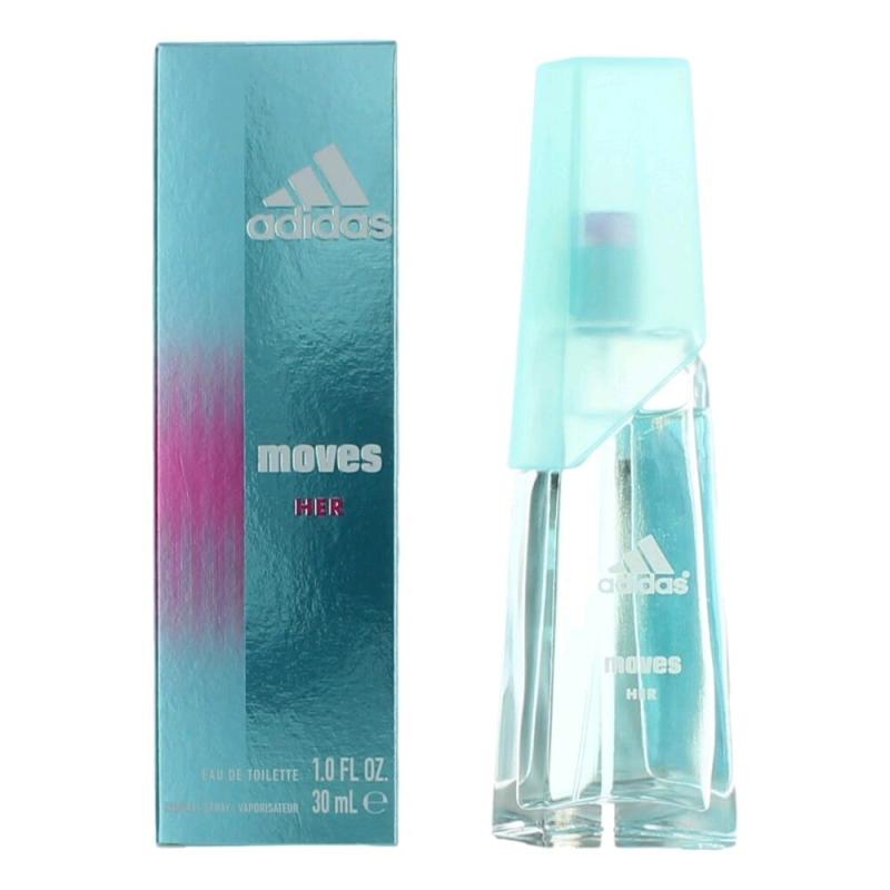 Adidas Moves By Adidas, 1 Oz Eau De Toilette Spray For Women