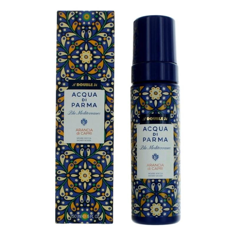 Blu Mediterraneo Arancia Di Capri By Acqua Di Parma, 5 Oz Shower Mousse For Unisex