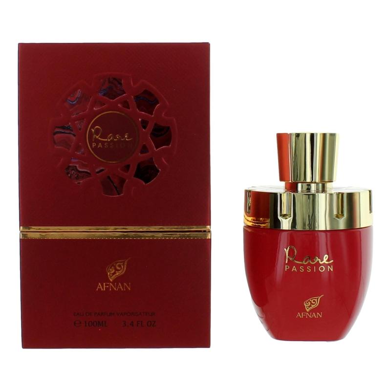 Rare Passion By Afnan, 3.4 Oz Eau De Parfum Spray For Women