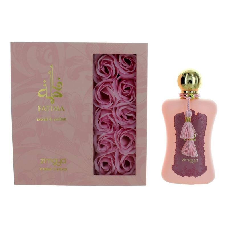 Fatima By Zimaya, 3.4 Oz Extrait De Parfum For Women