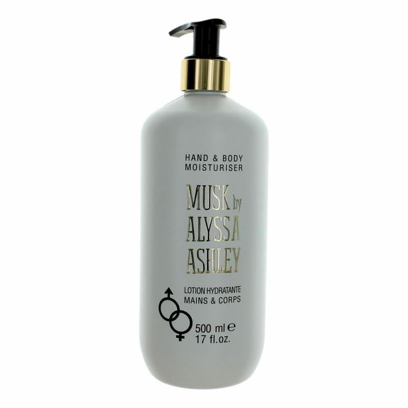 Musk By Alyssa Ashley, 17 Oz Hand &amp; Body Moisturiser For Women