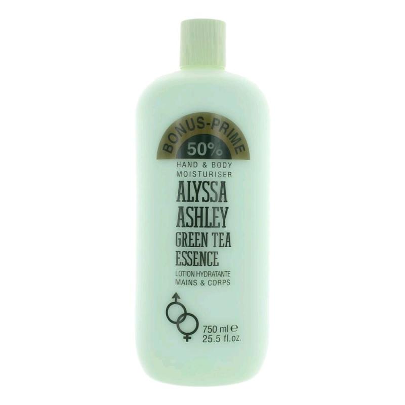 Green Tea Essence By Alyssa Ashley, 25.5 Oz Hand &amp; Body Moisturizer For Women