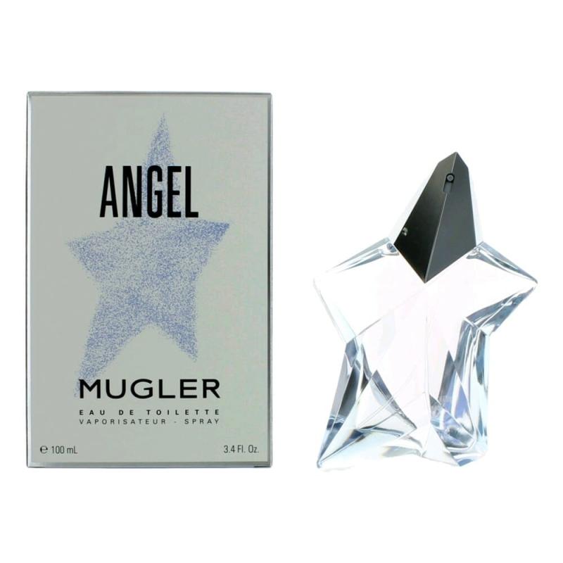 Angel By Thierry Mugler, 3.4 Oz Eau De Toilette Spray For Women