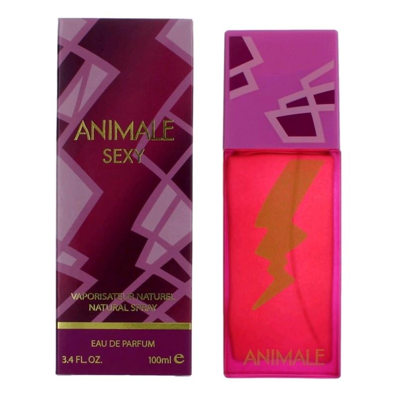 Animale Sexy By Animale, 3.4 Oz Eau De Parfum Spray For Women