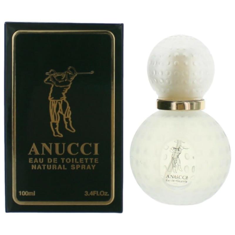 Anucci By Anucci, 3.4 Oz Eau De Toilette Spray For Men