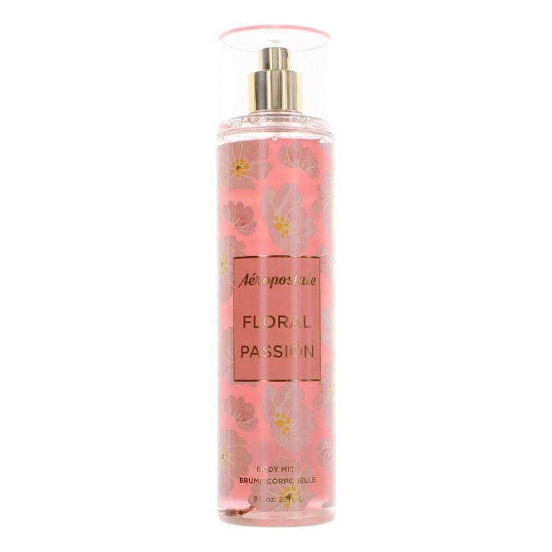 Floral Passion By Aeropostale, 8 Oz Body Mist For Women