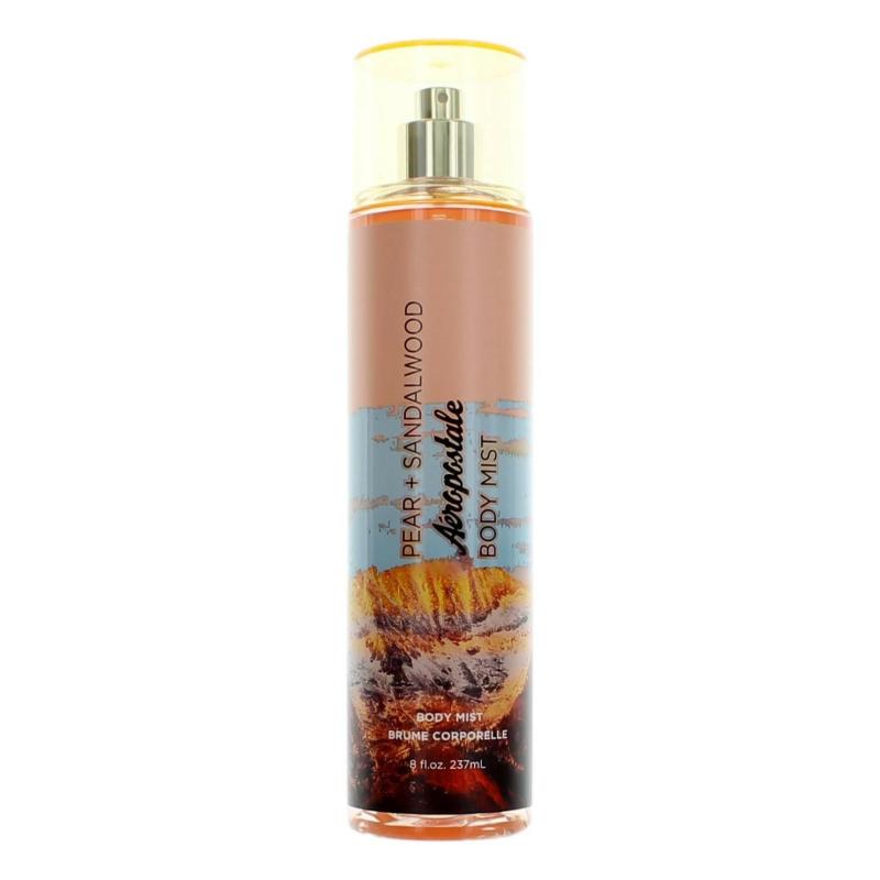 Pear &amp; Sandalwood By Aeropostale, 8 Oz Body Mist For Women