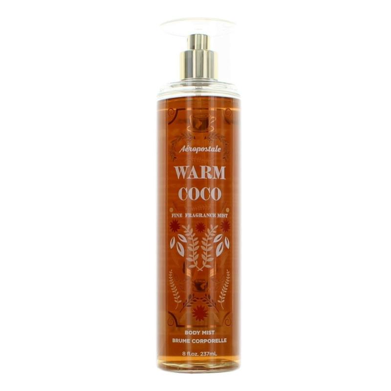 Warm Coco By Aeropostale, 8 Oz Body Mist For Women