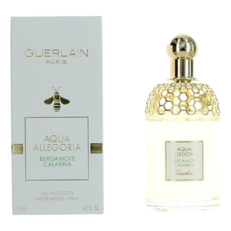 Aqua Allegoria Bergamote Calabria By Guerlain, 4.2 Oz Eau De Toilette Spray For Women