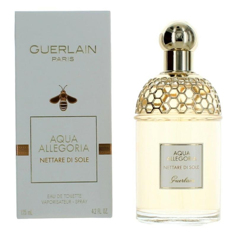 Aqua Allegoria Nettare Di Sole By Guerlain, 4.2 Oz Eau De Toilette Spray For Women