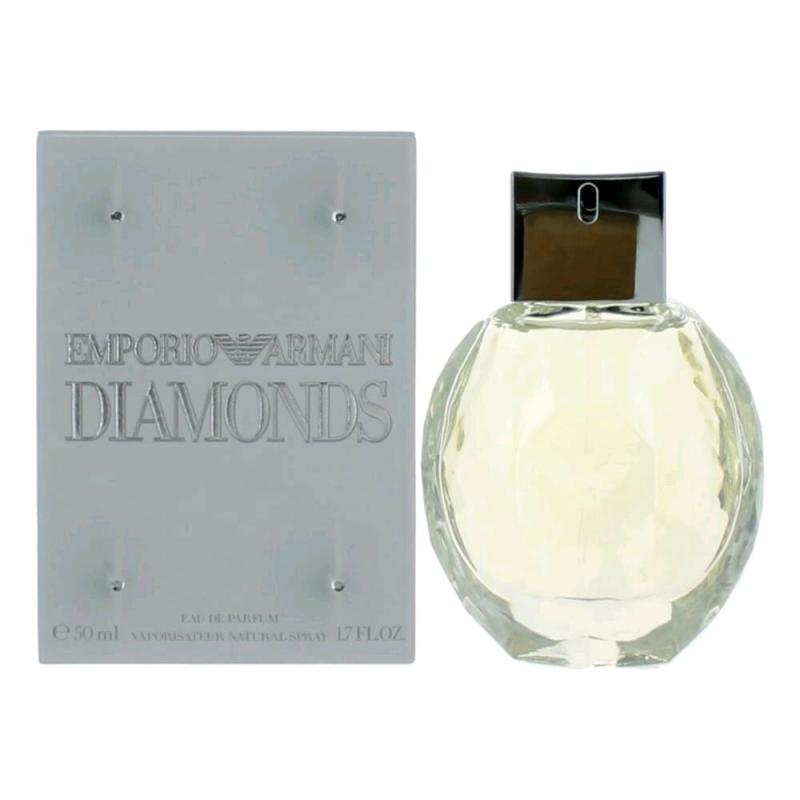 Emporio Armani Diamonds By Giorgio Armani, 1.7 Oz Eau De Parfum Spray For Women