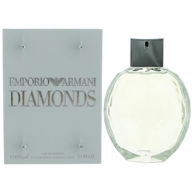 Emporio Armani Diamonds By Giorgio Armani, 3.4 Oz Eau De Parfum Spray For Women