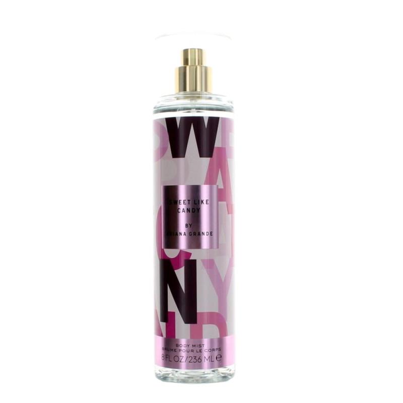 Sweet Like Candy By Ariana Grande, 8 Oz Body Mist For Women